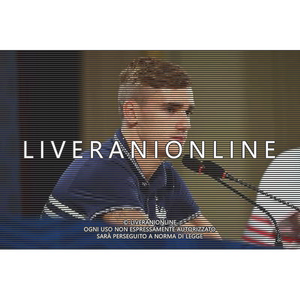 Antoine GRIEZMANN - 16.06.2014 - Conference de presse -Equipe de France -Riberao Preto Photo : Dave Winter / Icon Sport /Agenzia Aldo Liverani sas - ITALY ONLY - EDITORIAL USE ONLY