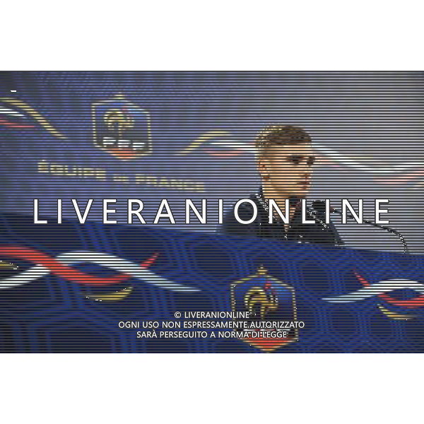 Antoine GRIEZMANN - 16.06.2014 - Conference de presse -Equipe de France -Riberao Preto Photo : Dave Winter / Icon Sport /Agenzia Aldo Liverani sas - ITALY ONLY - EDITORIAL USE ONLY