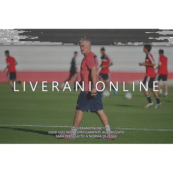 Didier DESCHAMPS - 16.06.2014 - Entrainement des remplacants -Equipe de France -Riberao Preto Photo : Dave Winter / Icon Sport /Agenzia Aldo Liverani sas - ITALY ONLY - Allenamento della nazionale della Francia