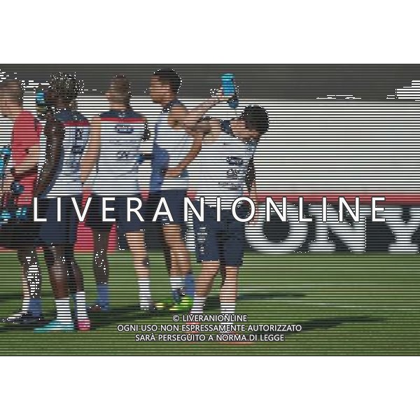 Remy CABELLA - 16.06.2014 - Entrainement des remplacants -Equipe de France -Riberao Preto Photo : Dave Winter / Icon Sport /Agenzia Aldo Liverani sas - ITALY ONLY - Allenamento della nazionale della Francia