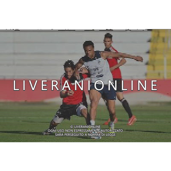 Loic REMY - 16.06.2014 - Entrainement des remplacants -Equipe de France -Riberao Preto Photo : Dave Winter / Icon Sport /Agenzia Aldo Liverani sas - ITALY ONLY - Allenamento della nazionale della Francia