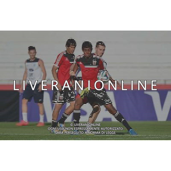 Morgan SCHNEIDERLIN - 16.06.2014 - Entrainement des remplacants -Equipe de France -Riberao Preto Photo : Dave Winter / Icon Sport /Agenzia Aldo Liverani sas - ITALY ONLY - Allenamento della nazionale della Francia