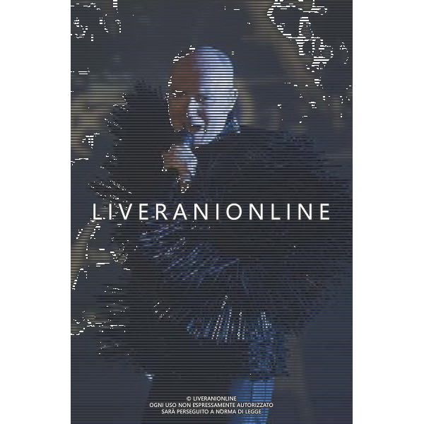 Neil Tennant of Pet Shop Boys performs at Blackpool Empress Ballroom, Blackpool, England, 16th June 2014. ©photoshot/Agenzia Aldo Liverani sas - ITALY ONLY - EDITORIAL USE ONLY