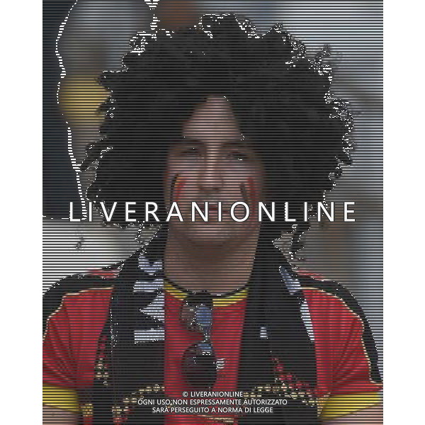 FIFA World Cup Brasile 2014 Gruppo H Belo Horizonte - 17.06.2014 Belgio-Algeria Nella Foto:tifosi /Ph.Vitez-Ag. Aldo Liverani