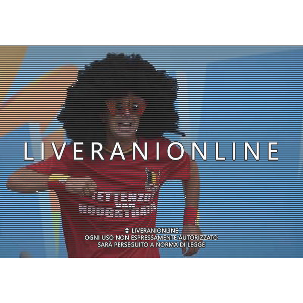 FIFA World Cup Brasile 2014 Gruppo H Belo Horizonte - 17.06.2014 Belgio-Algeria Nella Foto:tifosi /Ph.Vitez-Ag. Aldo Liverani