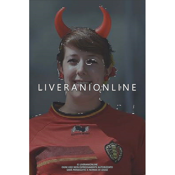 FIFA World Cup Brasile 2014 Gruppo H Belo Horizonte - 17.06.2014 Belgio-Algeria Nella Foto:tifosi /Ph.Vitez-Ag. Aldo Liverani