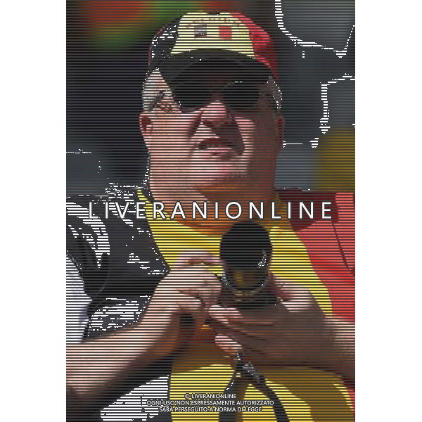 FIFA World Cup Brasile 2014 Gruppo H Belo Horizonte - 17.06.2014 Belgio-Algeria Nella Foto:tifosi /Ph.Vitez-Ag. Aldo Liverani