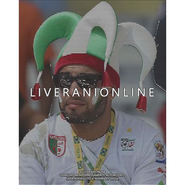 FIFA World Cup Brasile 2014 Gruppo H Belo Horizonte - 17.06.2014 Belgio-Algeria Nella Foto:tifosi /Ph.Vitez-Ag. Aldo Liverani