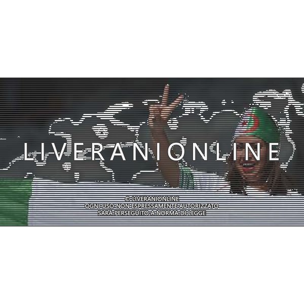 FIFA World Cup Brasile 2014 Gruppo H Belo Horizonte - 17.06.2014 Belgio-Algeria Nella Foto:tifosi /Ph.Vitez-Ag. Aldo Liverani