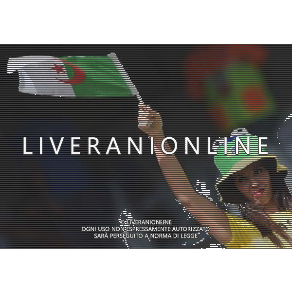 FIFA World Cup Brasile 2014 Gruppo H Belo Horizonte - 17.06.2014 Belgio-Algeria Nella Foto:tifosi /Ph.Vitez-Ag. Aldo Liverani