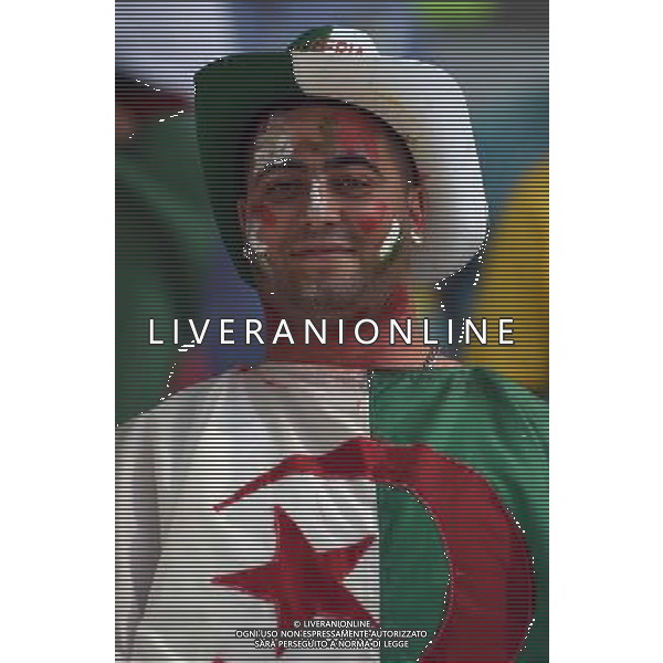 FIFA World Cup Brasile 2014 Gruppo H Belo Horizonte - 17.06.2014 Belgio-Algeria Nella Foto:tifosi /Ph.Vitez-Ag. Aldo Liverani