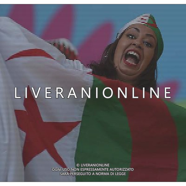 FIFA World Cup Brasile 2014 Gruppo H Belo Horizonte - 17.06.2014 Belgio-Algeria Nella Foto:tifosi /Ph.Vitez-Ag. Aldo Liverani