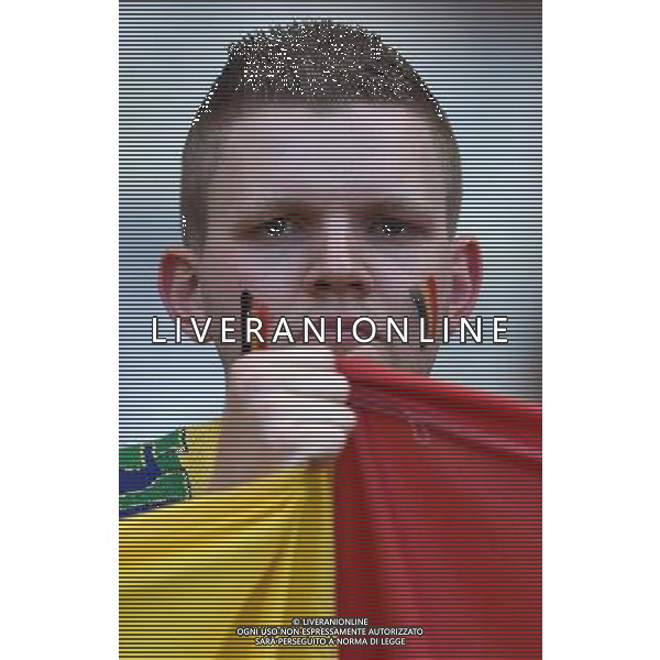 FIFA World Cup Brasile 2014 Gruppo H Belo Horizonte - 17.06.2014 Belgio-Algeria Nella Foto:tifosi /Ph.Vitez-Ag. Aldo Liverani