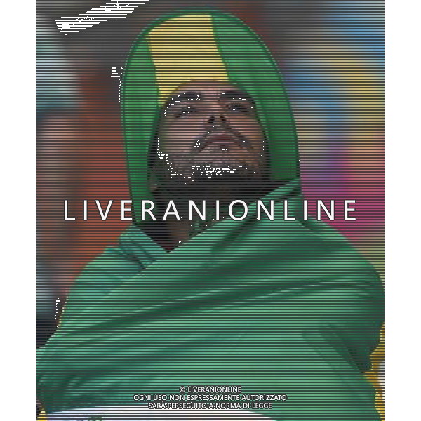 FIFA World Cup Brasile 2014 Gruppo H Belo Horizonte - 17.06.2014 Belgio-Algeria Nella Foto:tifosi /Ph.Vitez-Ag. Aldo Liverani