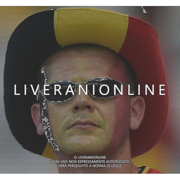 FIFA World Cup Brasile 2014 Gruppo H Belo Horizonte - 17.06.2014 Belgio-Algeria Nella Foto:tifosi /Ph.Vitez-Ag. Aldo Liverani