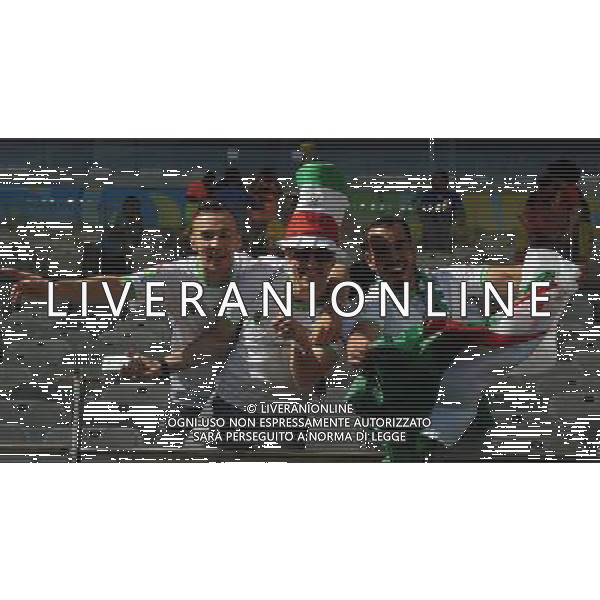 FIFA World Cup Brasile 2014 Gruppo H Belo Horizonte - 17.06.2014 Belgio-Algeria Nella Foto:tifosi /Ph.Vitez-Ag. Aldo Liverani