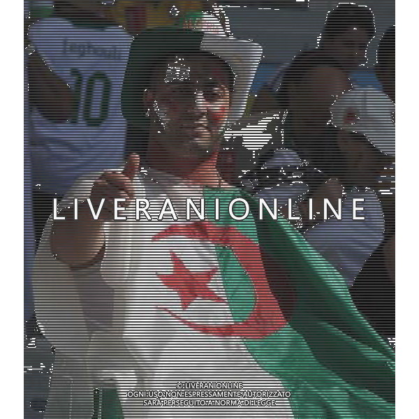 FIFA World Cup Brasile 2014 Gruppo H Belo Horizonte - 17.06.2014 Belgio-Algeria Nella Foto:tifosi /Ph.Vitez-Ag. Aldo Liverani