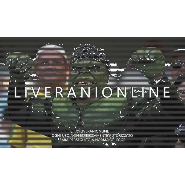 FIFA World Cup Brasile 2014 Gruppo H Belo Horizonte - 17.06.2014 Belgio-Algeria Nella Foto:tifosi /Ph.Vitez-Ag. Aldo Liverani