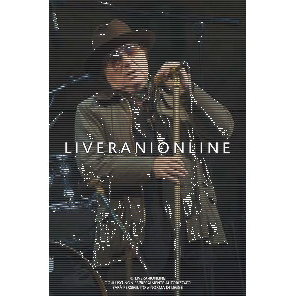 Van Morrison at Hampton Court Palace on 16 June 2014 ©photoshot/Agenzia Aldo Liverani sas - ITALY ONLY - EDITORIAL USE ONLY AG ALDO LIVERANI SAS ONLY ITALY