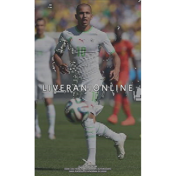 FIFA World Cup Brasile 2014 Gruppo H Belo Horizonte - 17.06.2014 Belgio-Algeria Nella Foto:feghouli /Ph.Vitez-Ag. Aldo Liverani