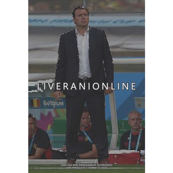FIFA World Cup Brasile 2014 Gruppo H Belo Horizonte - 17.06.2014 Belgio-Algeria Nella Foto:wilmots /Ph.Vitez-Ag. Aldo Liverani