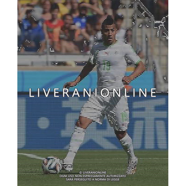 FIFA World Cup Brasile 2014 Gruppo H Belo Horizonte - 17.06.2014 Belgio-Algeria Nella Foto:taider /Ph.Vitez-Ag. Aldo Liverani