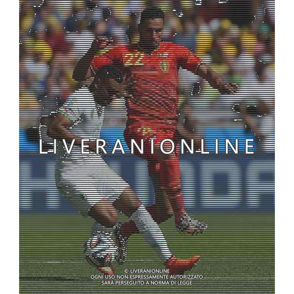 FIFA World Cup Brasile 2014 Gruppo H Belo Horizonte - 17.06.2014 Belgio-Algeria Nella Foto:chadli-soudani /Ph.Vitez-Ag. Aldo Liverani