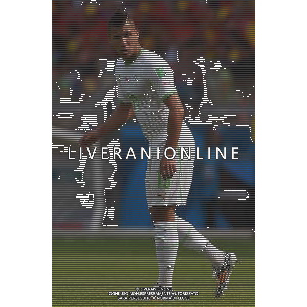 FIFA World Cup Brasile 2014 Gruppo H Belo Horizonte - 17.06.2014 Belgio-Algeria Nella Foto:taider /Ph.Vitez-Ag. Aldo Liverani