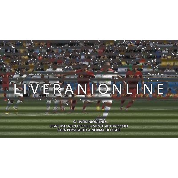 FIFA World Cup Brasile 2014 Gruppo H Belo Horizonte - 17.06.2014 Belgio-Algeria Nella Foto:feghouli gol /Ph.Vitez-Ag. Aldo Liverani