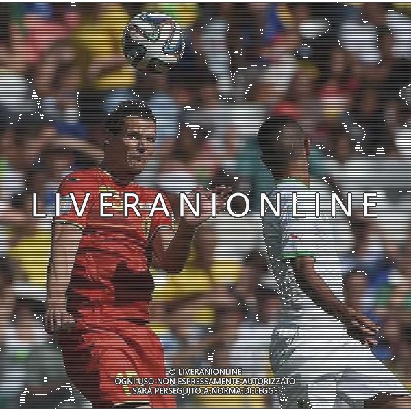 FIFA World Cup Brasile 2014 Gruppo H Belo Horizonte - 17.06.2014 Belgio-Algeria Nella Foto:van buyten /Ph.Vitez-Ag. Aldo Liverani