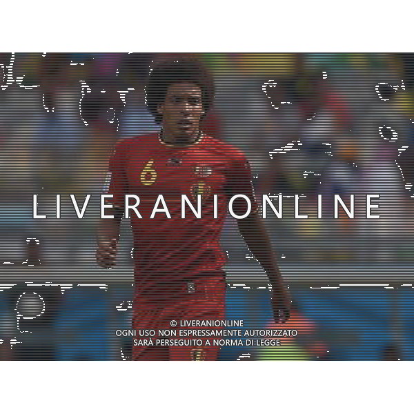 FIFA World Cup Brasile 2014 Gruppo H Belo Horizonte - 17.06.2014 Belgio-Algeria Nella Foto:witsel /Ph.Vitez-Ag. Aldo Liverani