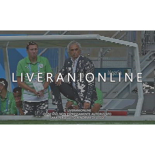 FIFA World Cup Brasile 2014 Gruppo H Belo Horizonte - 17.06.2014 Belgio-Algeria Nella Foto:halilhodzic /Ph.Vitez-Ag. Aldo Liverani