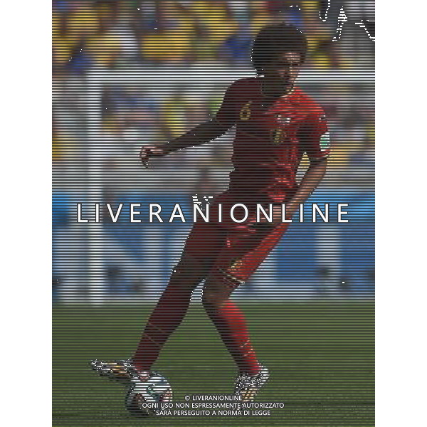 FIFA World Cup Brasile 2014 Gruppo H Belo Horizonte - 17.06.2014 Belgio-Algeria Nella Foto:witsel /Ph.Vitez-Ag. Aldo Liverani