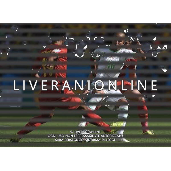 FIFA World Cup Brasile 2014 Gruppo H Belo Horizonte - 17.06.2014 Belgio-Algeria Nella Foto:feghouli /Ph.Vitez-Ag. Aldo Liverani