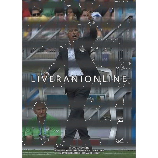 FIFA World Cup Brasile 2014 Gruppo H Belo Horizonte - 17.06.2014 Belgio-Algeria Nella Foto:halilhodzic /Ph.Vitez-Ag. Aldo Liverani