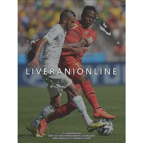 FIFA World Cup Brasile 2014 Gruppo H Belo Horizonte - 17.06.2014 Belgio-Algeria Nella Foto:origi /Ph.Vitez-Ag. Aldo Liverani