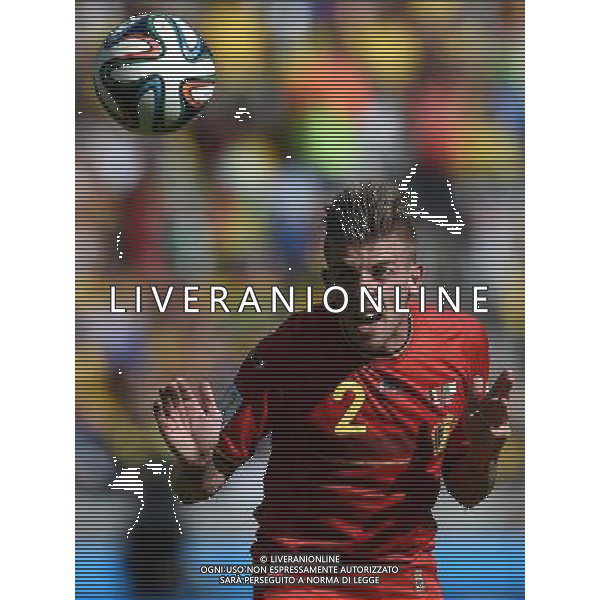 FIFA World Cup Brasile 2014 Gruppo H Belo Horizonte - 17.06.2014 Belgio-Algeria Nella Foto:alderweireld /Ph.Vitez-Ag. Aldo Liverani