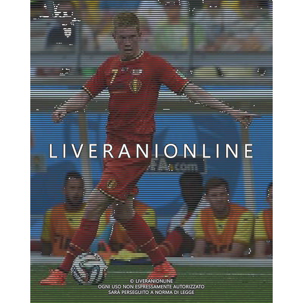 FIFA World Cup Brasile 2014 Gruppo H Belo Horizonte - 17.06.2014 Belgio-Algeria Nella Foto:de bruyne /Ph.Vitez-Ag. Aldo Liverani