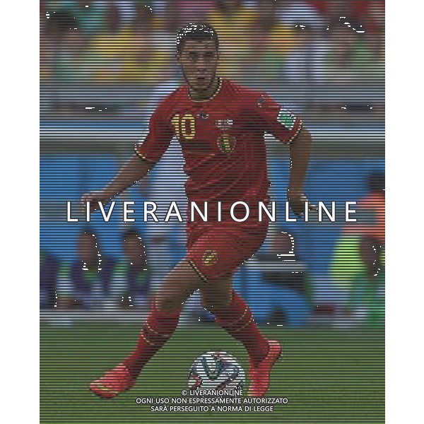 FIFA World Cup Brasile 2014 Gruppo H Belo Horizonte - 17.06.2014 Belgio-Algeria Nella Foto:hazard /Ph.Vitez-Ag. Aldo Liverani