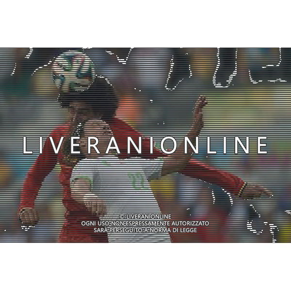 FIFA World Cup Brasile 2014 Gruppo H Belo Horizonte - 17.06.2014 Belgio-Algeria Nella Foto:fellaini mostefa /Ph.Vitez-Ag. Aldo Liverani