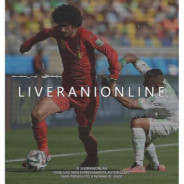 FIFA World Cup Brasile 2014 Gruppo H Belo Horizonte - 17.06.2014 Belgio-Algeria Nella Foto:fellaini /Ph.Vitez-Ag. Aldo Liverani