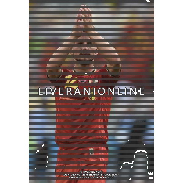 FIFA World Cup Brasile 2014 Gruppo H Belo Horizonte - 17.06.2014 Belgio-Algeria Nella Foto:mertens esulta /Ph.Vitez-Ag. Aldo Liverani