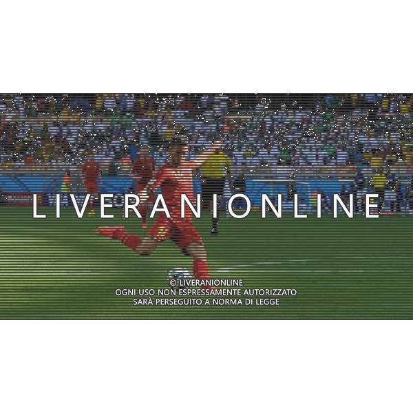 FIFA World Cup Brasile 2014 Gruppo H Belo Horizonte - 17.06.2014 Belgio-Algeria Nella Foto:mertens gol /Ph.Vitez-Ag. Aldo Liverani