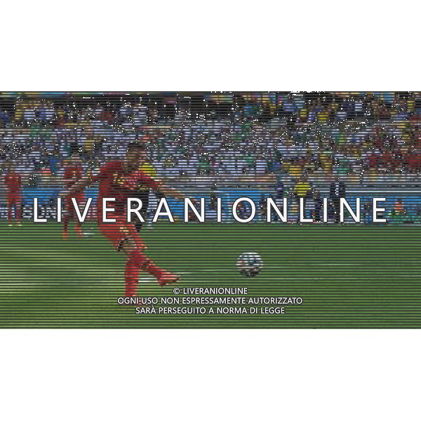 FIFA World Cup Brasile 2014 Gruppo H Belo Horizonte - 17.06.2014 Belgio-Algeria Nella Foto:mertens gol /Ph.Vitez-Ag. Aldo Liverani