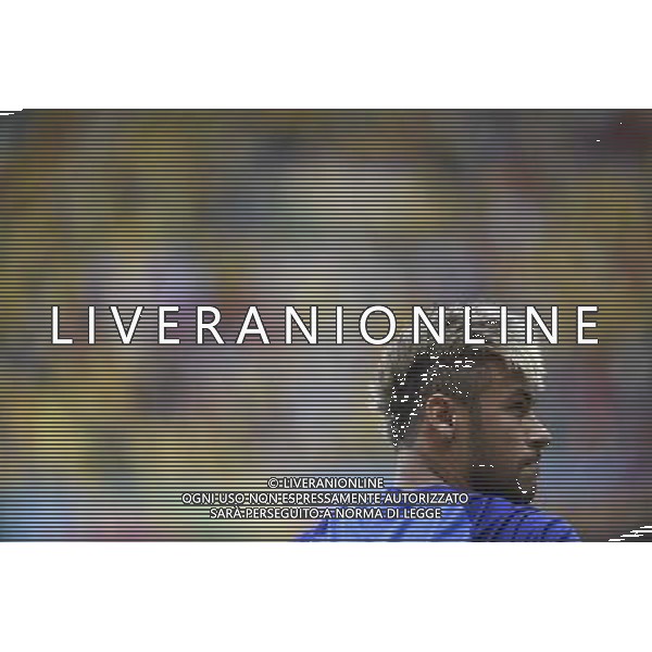 (140617) -- FORTALEZA, June 17, 2014 () -- Brazil\'s Neymar reacts during a warm-up session prior to a Group A match between Brazil and Mexico of 2014 FIFA World Cup at the Estadio Castelao Stadium in Fortaleza, Brazil, June 17, 2014.(/Lui Siu Wai)(xzj) AG ALDO LIVERANI SAS ONLY ITALY