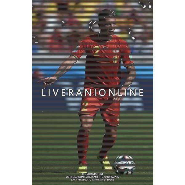 FIFA World Cup Brasile 2014 Gruppo H Belo Horizonte - 17.06.2014 Belgio-Algeria Nella Foto:Alderweireld Toby /Ph.Vitez-Ag. Aldo Liverani