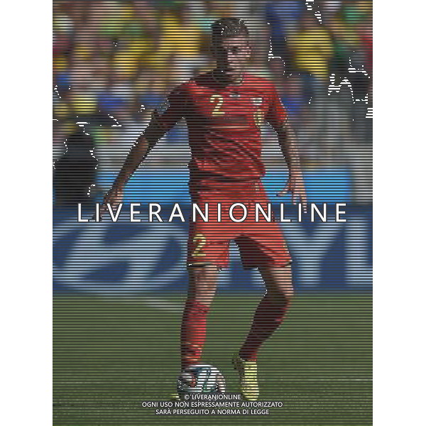 FIFA World Cup Brasile 2014 Gruppo H Belo Horizonte - 17.06.2014 Belgio-Algeria Nella Foto:Alderweireld Toby /Ph.Vitez-Ag. Aldo Liverani