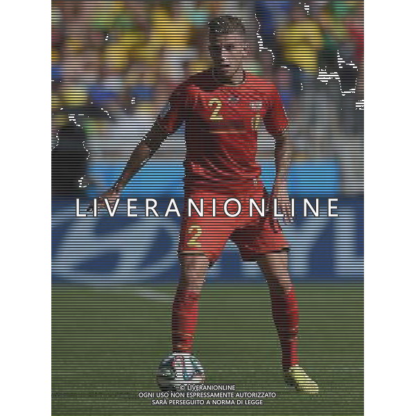 FIFA World Cup Brasile 2014 Gruppo H Belo Horizonte - 17.06.2014 Belgio-Algeria Nella Foto:Alderweireld Toby /Ph.Vitez-Ag. Aldo Liverani