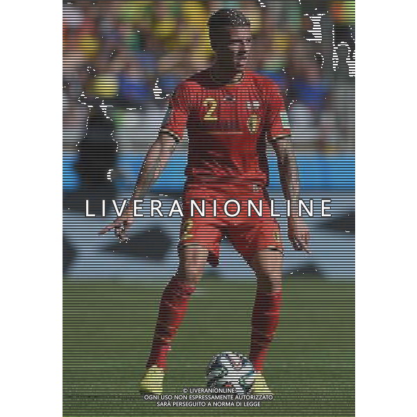 FIFA World Cup Brasile 2014 Gruppo H Belo Horizonte - 17.06.2014 Belgio-Algeria Nella Foto:Alderweireld Toby /Ph.Vitez-Ag. Aldo Liverani