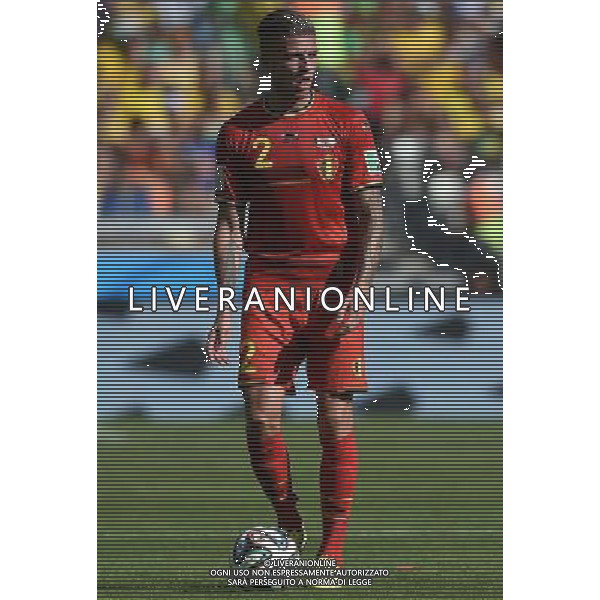 FIFA World Cup Brasile 2014 Gruppo H Belo Horizonte - 17.06.2014 Belgio-Algeria Nella Foto:Alderweireld Toby /Ph.Vitez-Ag. Aldo Liverani